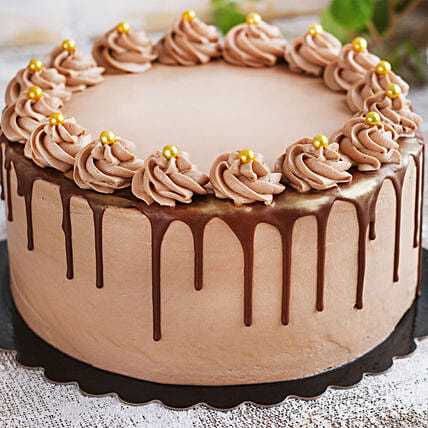 Scrumptious Chocolate Fudge Cake