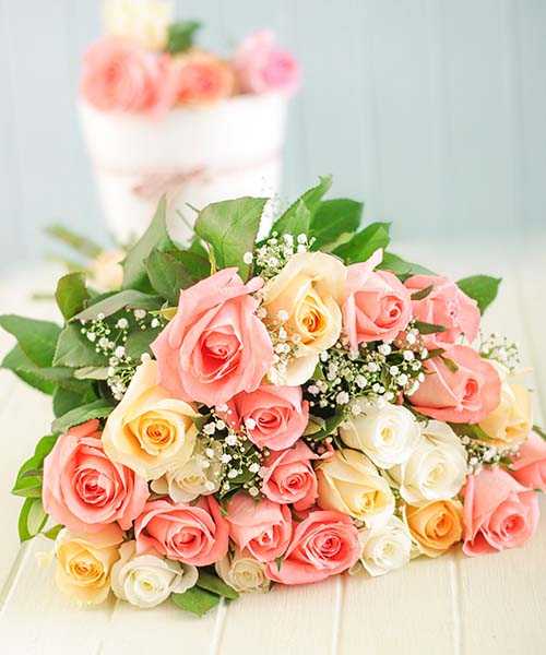 Assorted Rose Bouquet