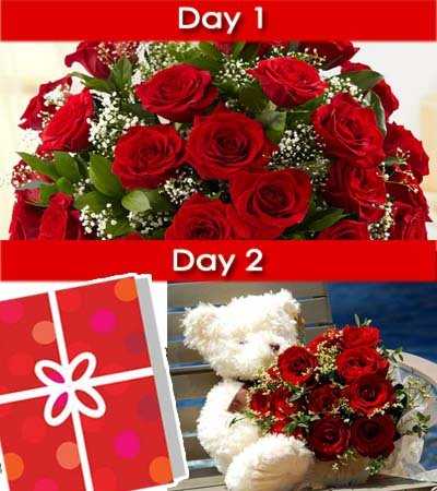 2 Days Celebrations (Valentines)