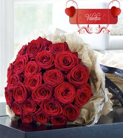 Love of 40 Red Roses