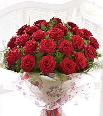 Romance of 25 Roses