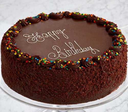 Birthday Chocolate Cake - 5 Star Cake