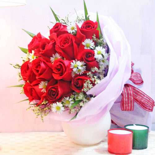 Love of 20 Red Roses