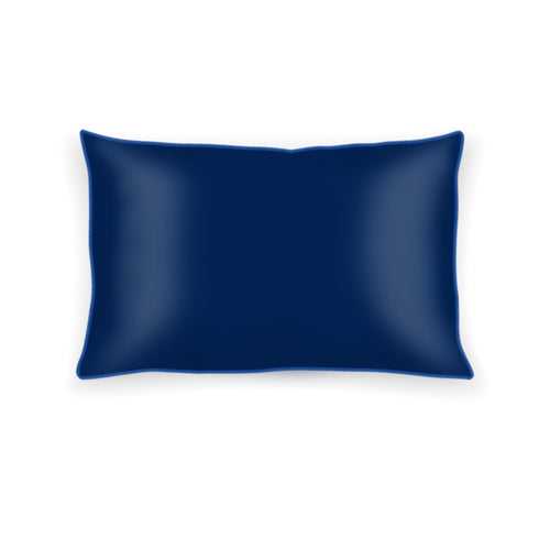 Blue Pure Silk Pillowcase