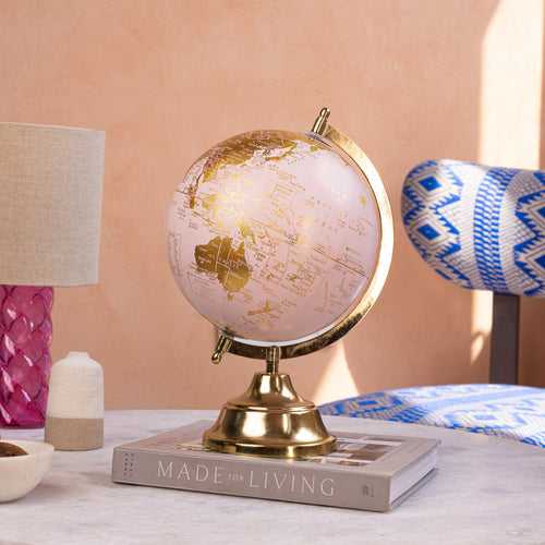 Rosegold Radiance Globe