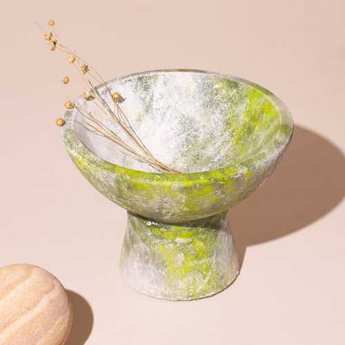 Aged Earthy Terracotta Fruit Bowl