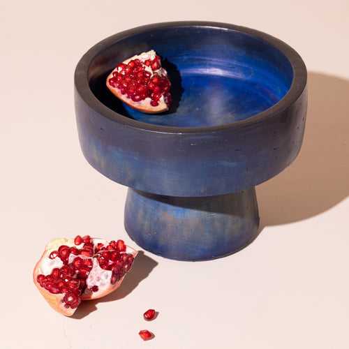 Indigo Impressions Terracotta Fruit bowl