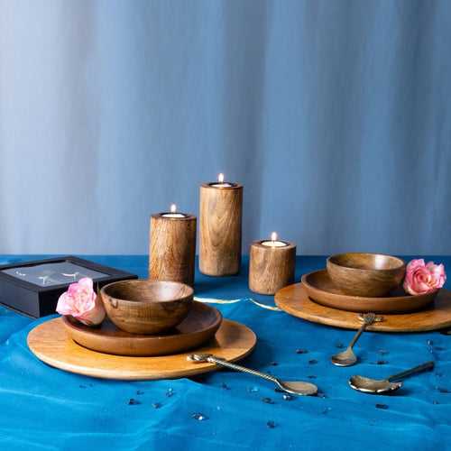 Tablescape for 2: Gift Set of 15 Pieces