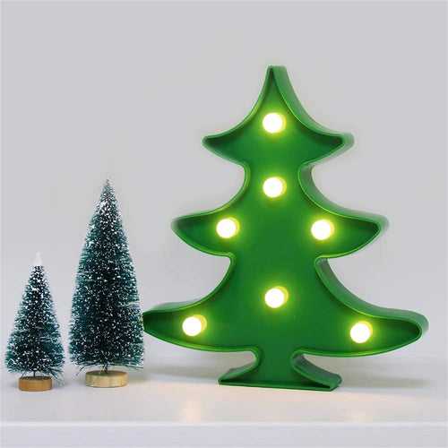 Christmas tree marque light