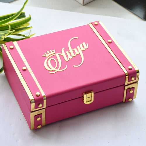 Personalised name trunk (NO COD)