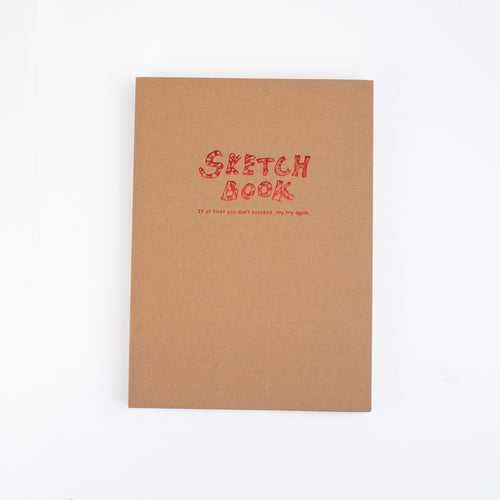 Potentate Craft Paper Cover Sketchbook - 21X14.2cm (21402)