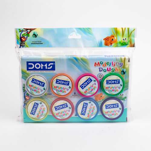 DOMS - Modelling Dough Set of 8 Shades