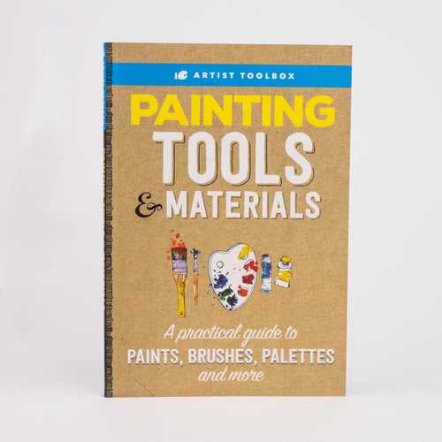 Artist's Toolbox: Painting Tools & Materials: A practical guide to paints, brushes, palettes and more book - Softcover