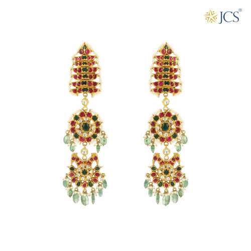 Pradha Gold Earring_JGE3040