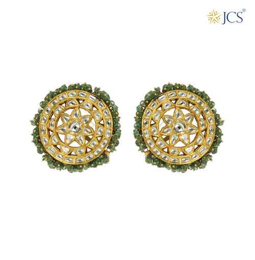 Ondas Gold Earring_JGE3044