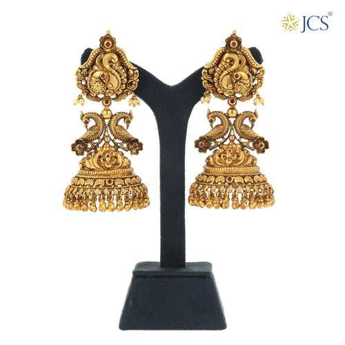 Sriya Gold Jhumka_JGJ3030