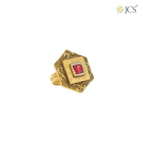 Berina Gold Ring_JGR1018