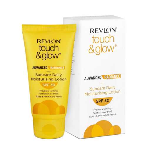 Touch & Glow Advanced Radiance Sun Care Daily Moisturizing Lotion Spf 30
