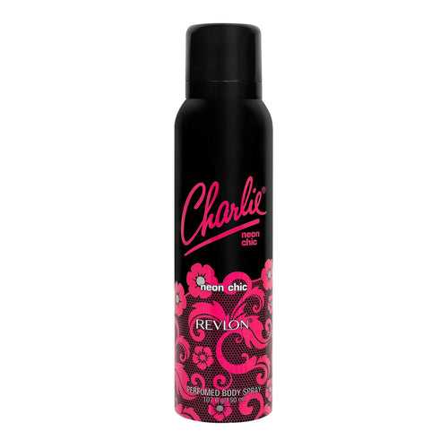 » Charlie Neon Chic Perfumed Body Spray (100% off)