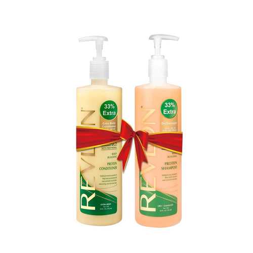 Revlon Protein Shampoo Dry/Damaged + Conditioner