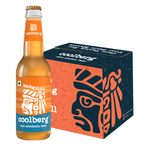 Coolberg Bahamas Non-Alcoholic Beer