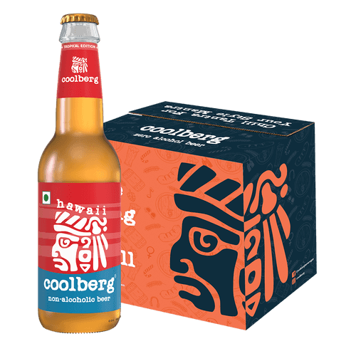 Coolberg Hawaii Non-Alcoholic Beer