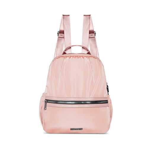Caprese Blythe Nylon Backpack Medium Soft Peach