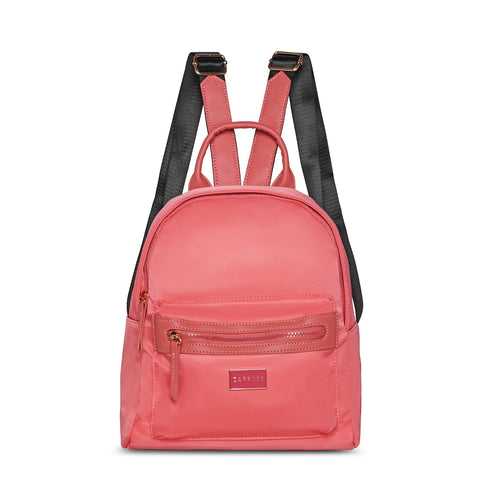 Caprese Cindy Backpack Small (E) Pastel Peach