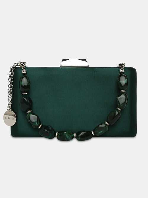 Caprese HAZEL BEAD CLUTCH SMALL