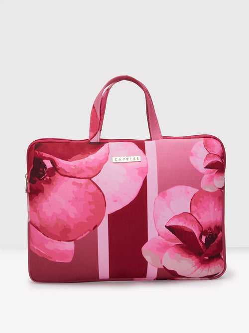 Caprese IRIS LAPTOP SLEEVE LARGE PINK