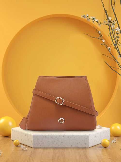 Caprese Milan Satchel Small Solid Women's Handbag