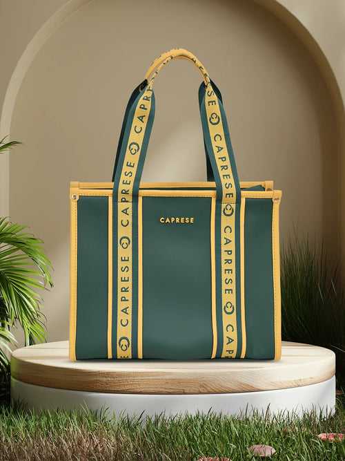 Caprese Trinity Tote Medium Solid Women's Office Handbag