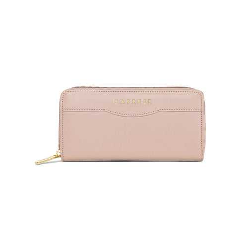 Caprese Athena Zip Around Wallet Medium Soft Pink
