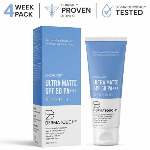 Undamage Ultra Matte Sunscreen Gel SPF 50 PA+++