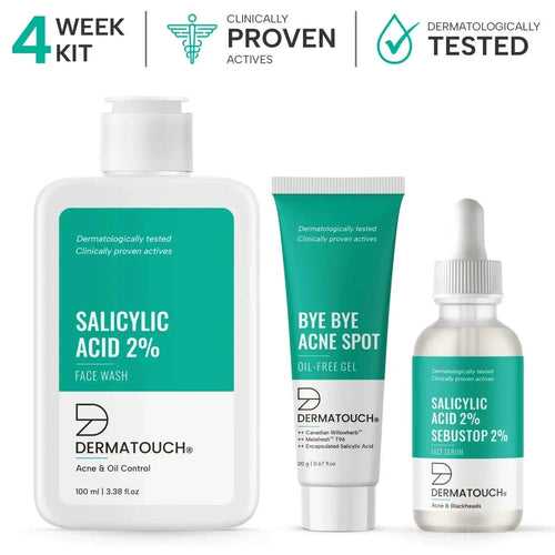 Acne And Oil Control Kit