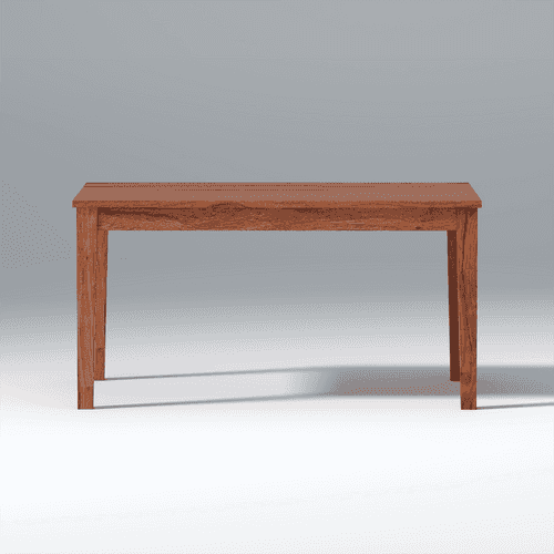 Velour Sheesham wood dining table In Reddish color with 6 Seating