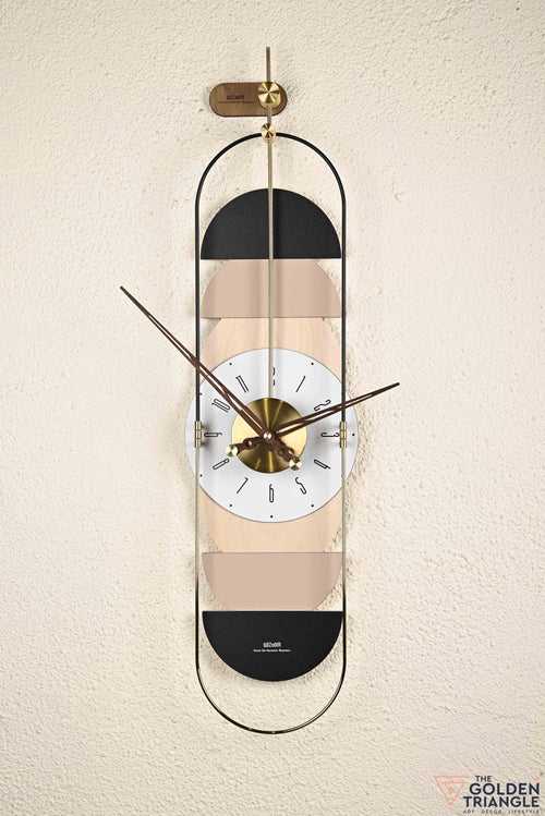 Fable Wall Clock - White