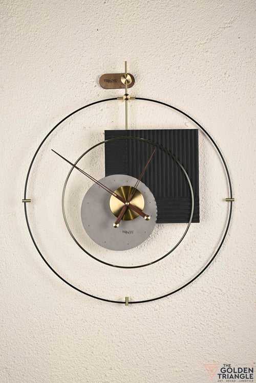 Onyx Wall clock