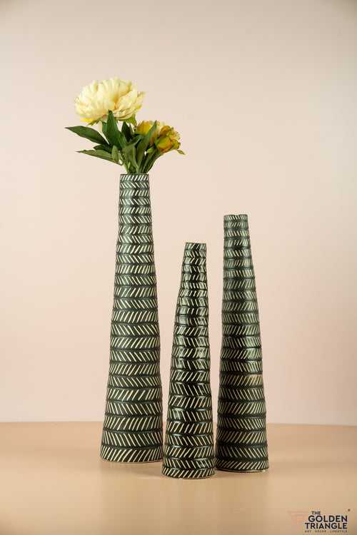Toska Tribal Ceramic Vases