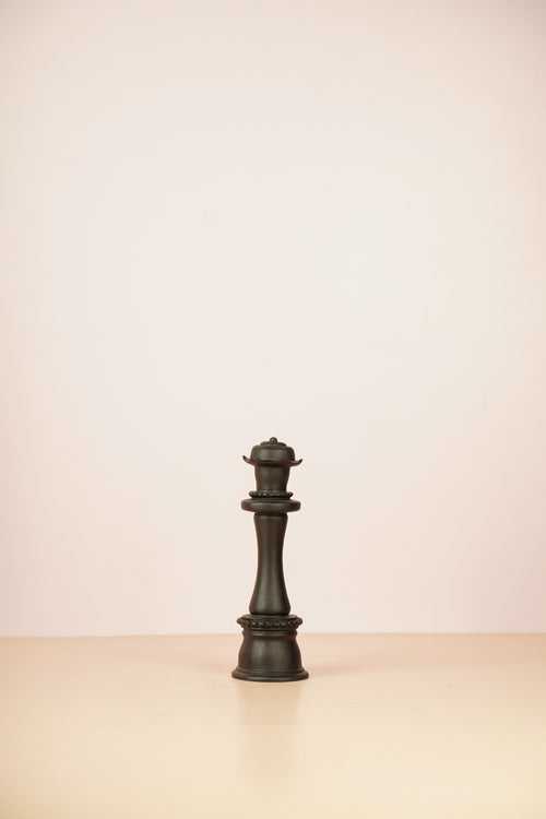 Bishop - Chess Decorative Piece - Black