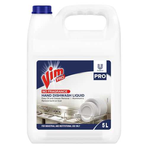 Vim Fragrance Free Hand Dishwash Liquid 5L