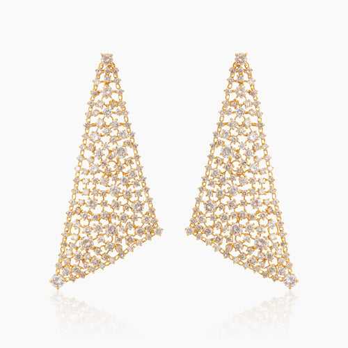 Wings of Celeste Diamond Earrings