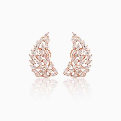 Wings Of Esna Diamond Earrings