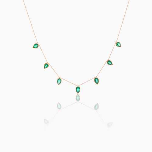 Sage Emerald Necklace