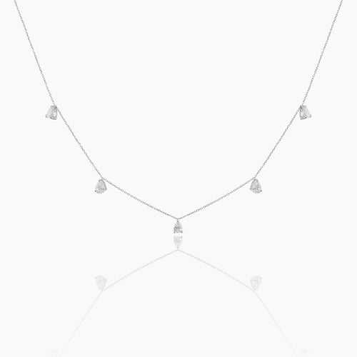Camelia Diamond Necklace