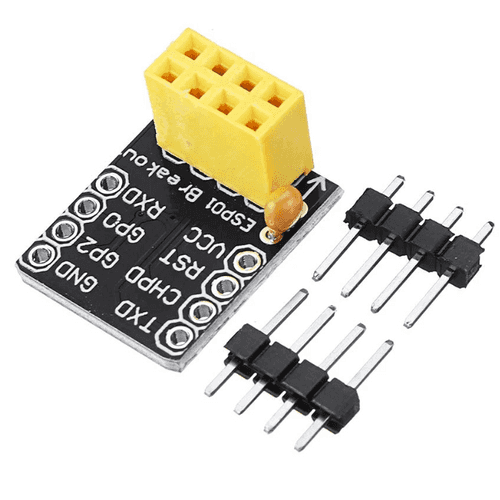 ESP8266 ESP-01 ESP-01S Breakout Board Breadboard Adapter