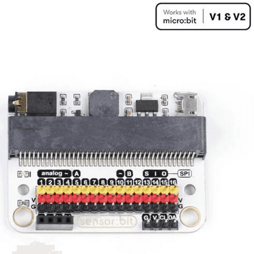 ELECFREAKS Sensor:bit (IO Extension Board For micro:bit)