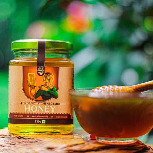 Organic Litchi Honey