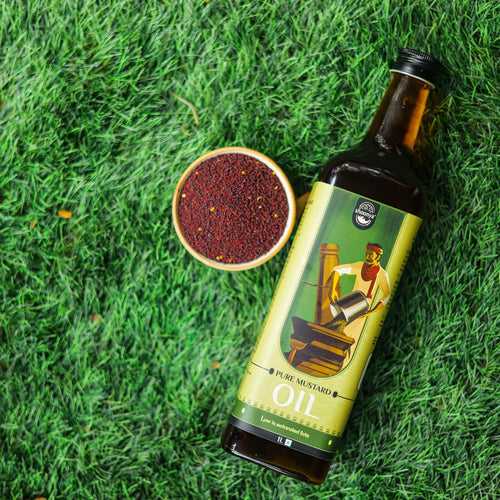 Pure Mustard Oil