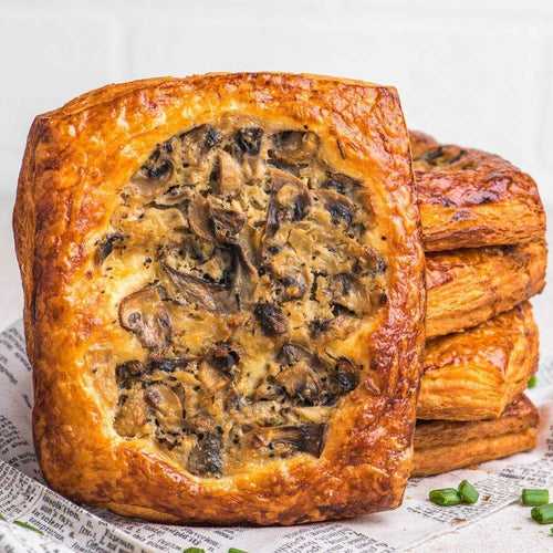 MUSHROOM CREAM CHEESE CROISSTATA (130g)